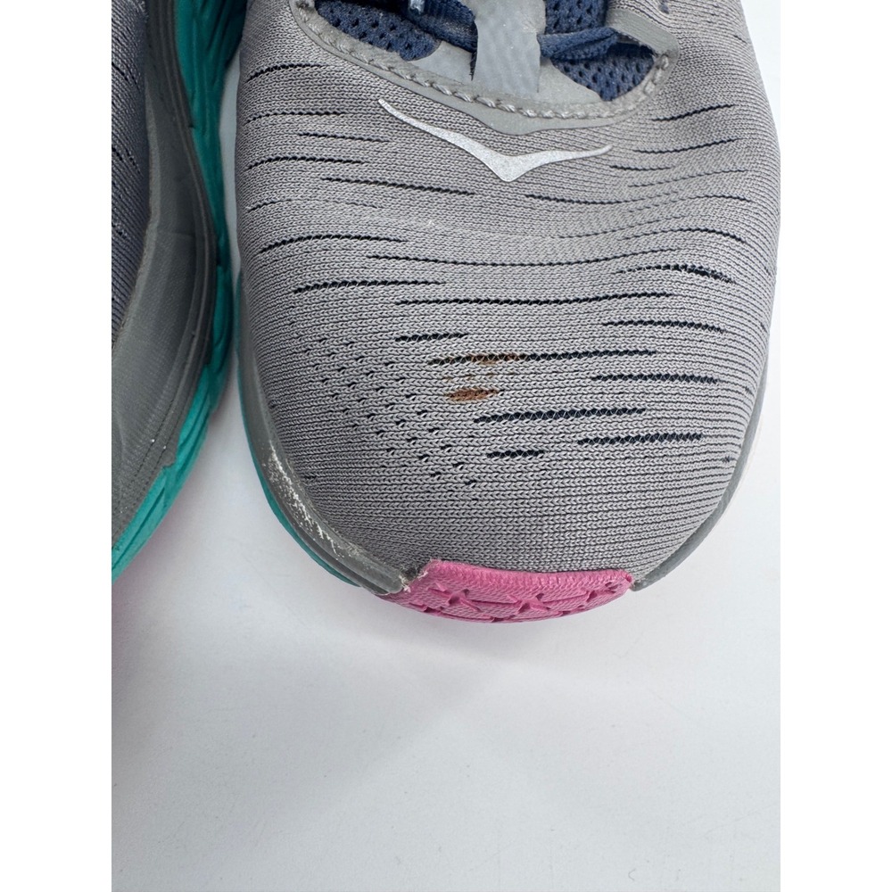 Hoka One One Gaviota Running Shoes Womens Size 11B Grey Sneakers - Picture 5 of 12